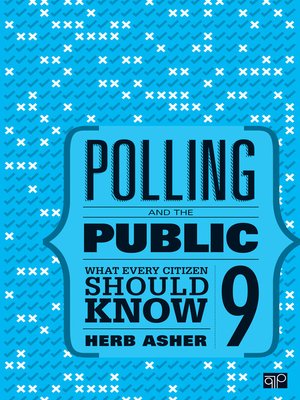 cover image of Polling and the Public